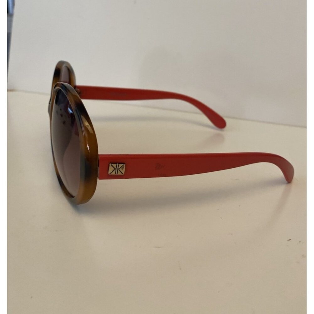 KARDASHIAN KOLLECTION Oversized Pink Tortoise Sunglasses READ - Picture 2 of 16
